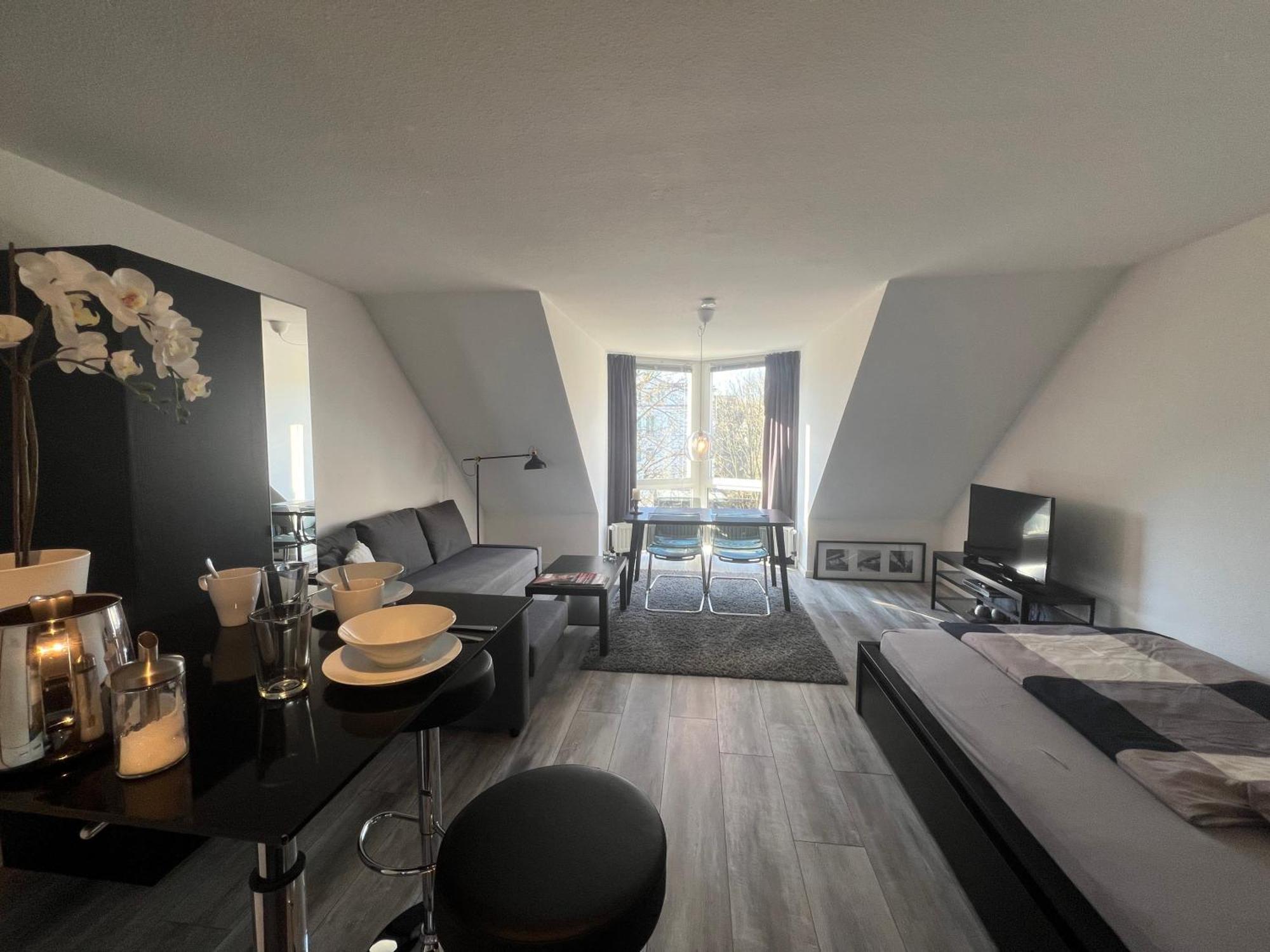 City-Apartment Wuppertal Dış mekan fotoğraf